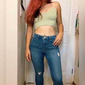 Hollister High Rise Jean Legging